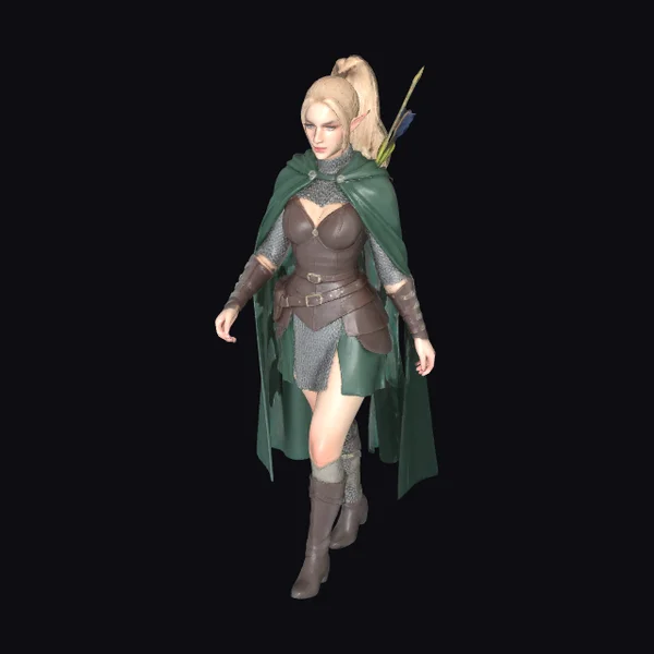 Female Elf Archer