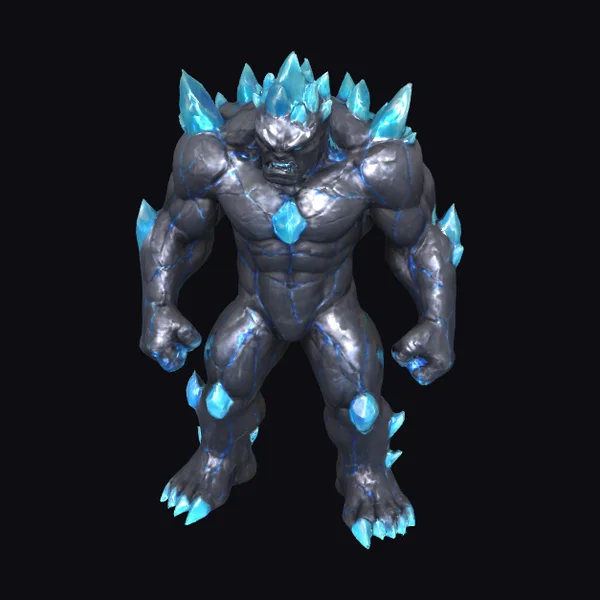 Crystal Golem Warrior