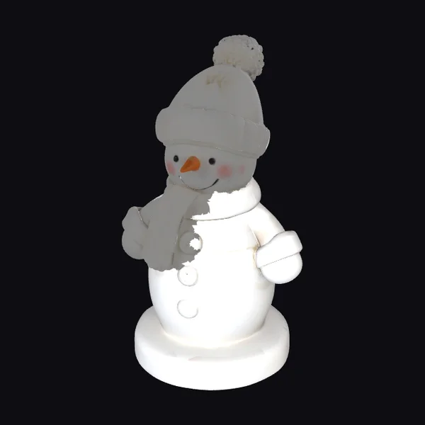 Small Snowman Figurine