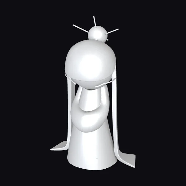 Abstract Sculpture Form