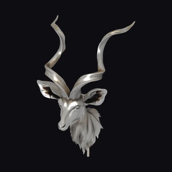 Majestic Antelope Sculpture