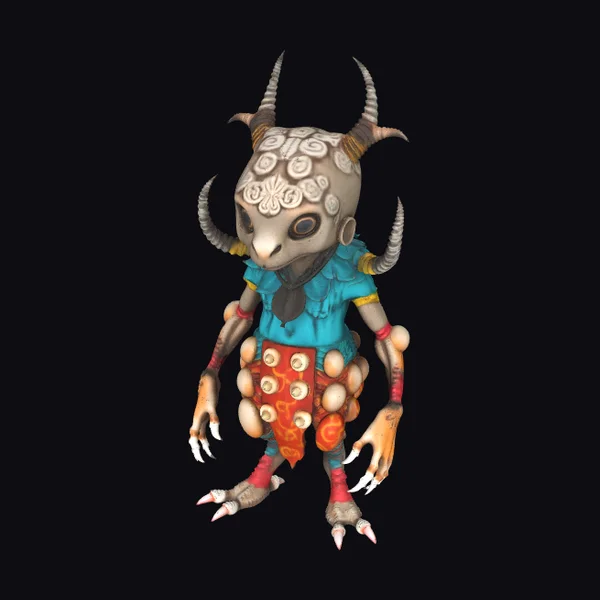 Egg Shelled Creature