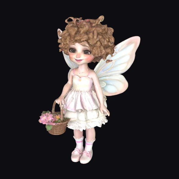 Curly Head Fairy