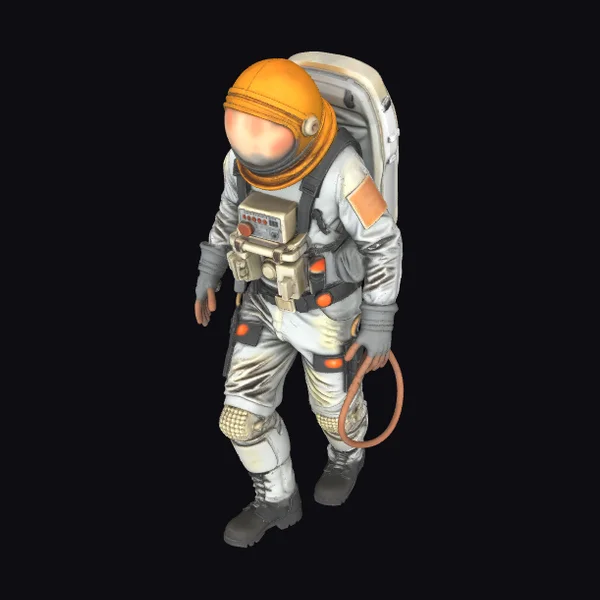 Exhausted Colony Astronaut