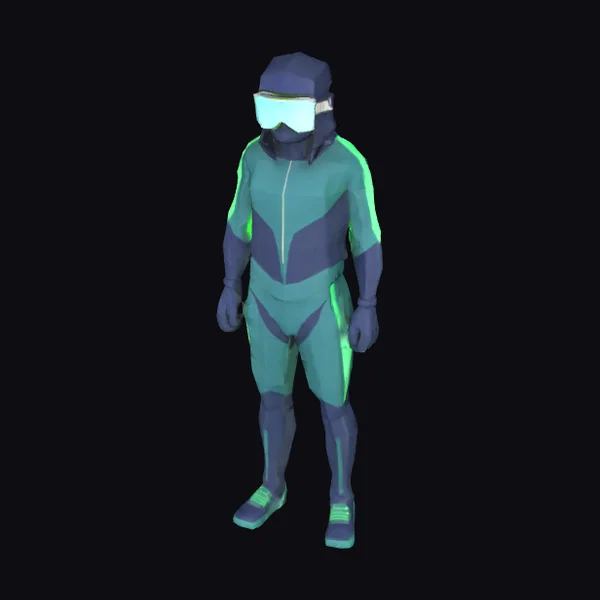 Low Poly Network Dev Avatar