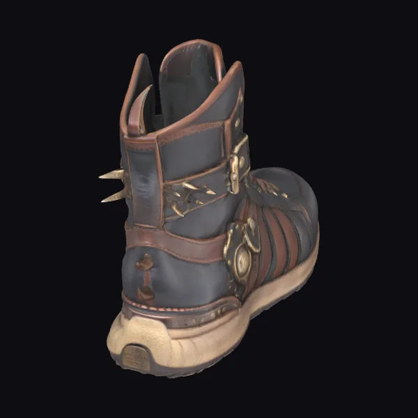 Steampunk Sneaker Boot