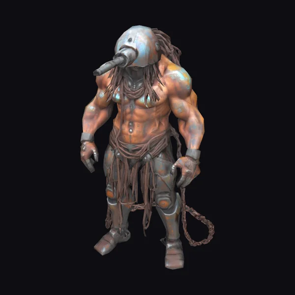 Cyborg Metal Warrior