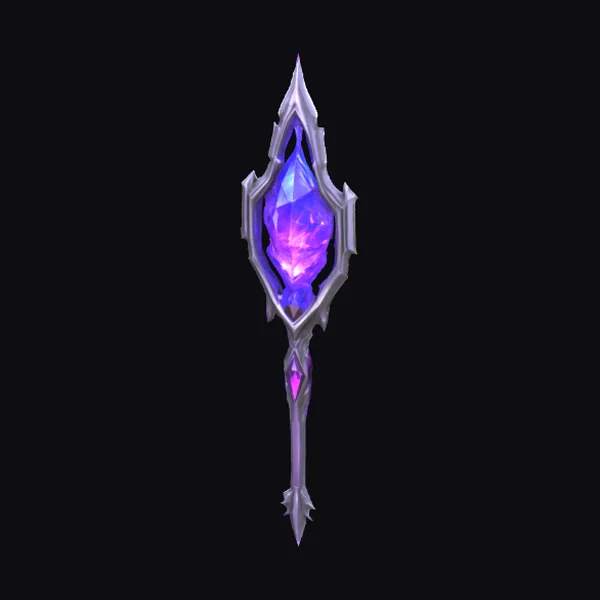 Alien Cybernetic Scepter