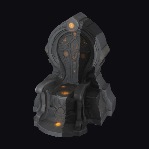 Ancient Alien Throne Ruins