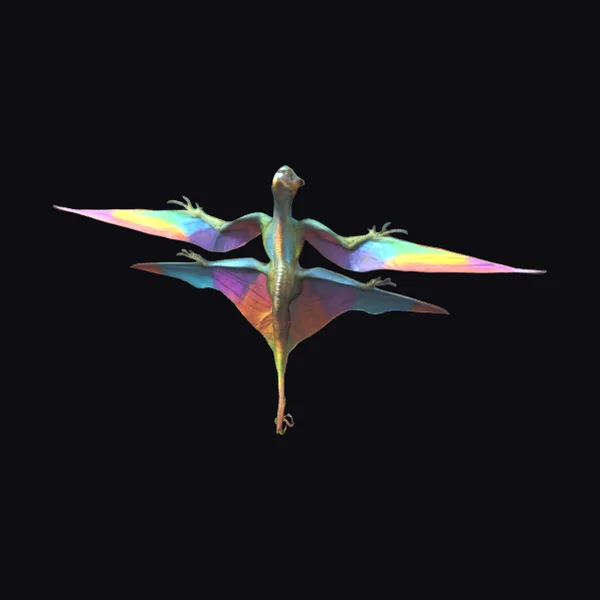 Iridescent Winged Creature