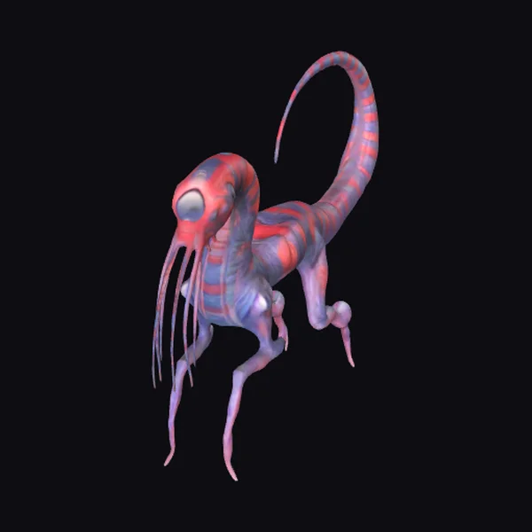Alien Arthropod Creature
