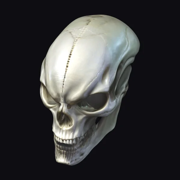 Alien Skull