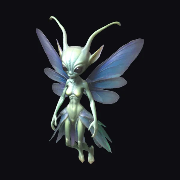 Alien Fairy Creature