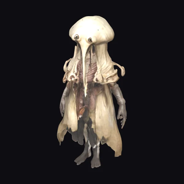 Alien Nomad Creature