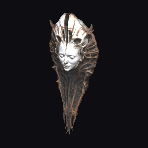 Alien Dreamer Mask