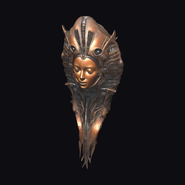 Alien Dreamer Headpiece