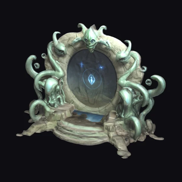 Alien Portal Sculpture