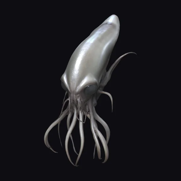 Alien Squid Creature