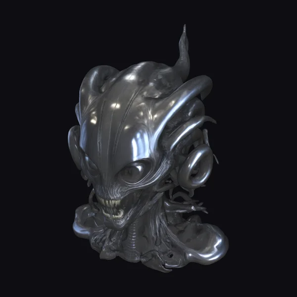 Alien Machinery Head