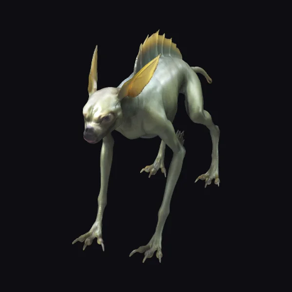 Alien Canine Creature