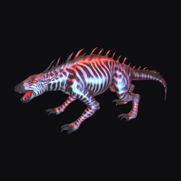 Iridescent Feral Predator