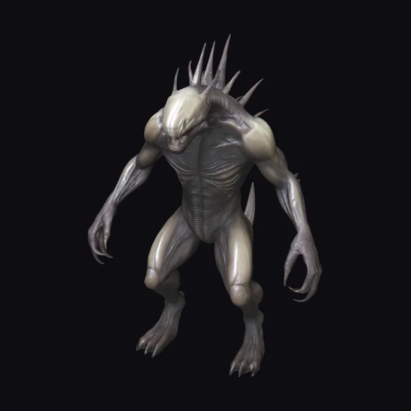 Feral Alien Creature