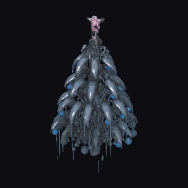 Alien Xenomorph Christmas Tree