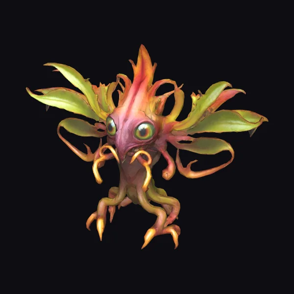 Alien Carnivorous Plant Creature