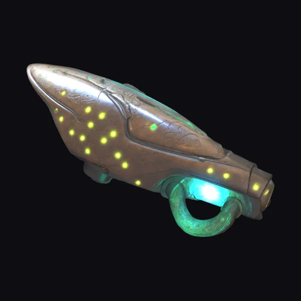 Alien Handheld Shield Device