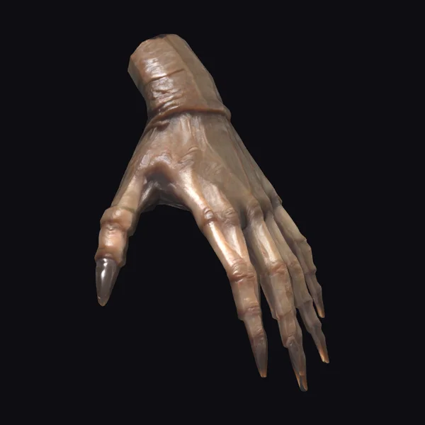 Alien Hand with Claws