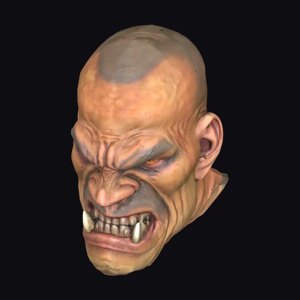 Orc Head Fury