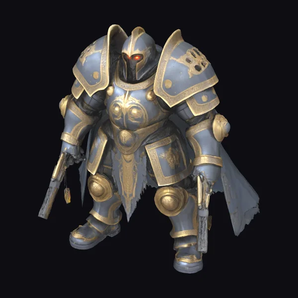 Gothic Armor Knight