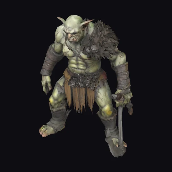 Orc Warrior with Sword