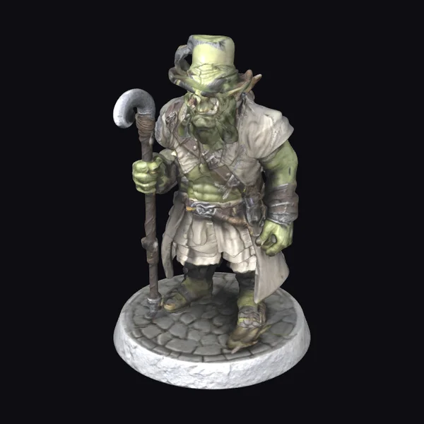 Green Orc Nobleman
