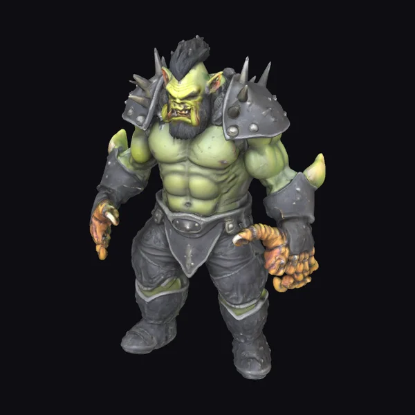 Green Monster Football Player