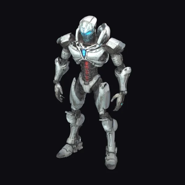 Cyborg Warrior Exoskeleton
