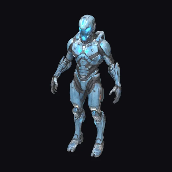 Cybernetic Humanoid Armor