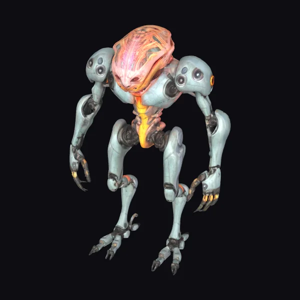 Mechanical Humanoid Chimera