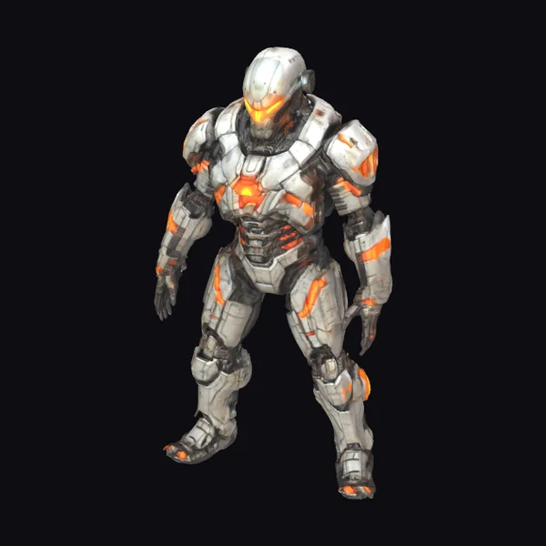 Cybernetic Warrior Suit
