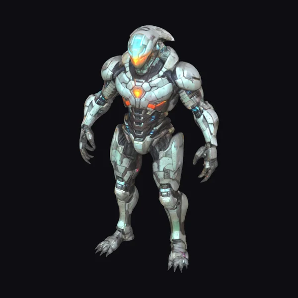 Cybernetic Warrior