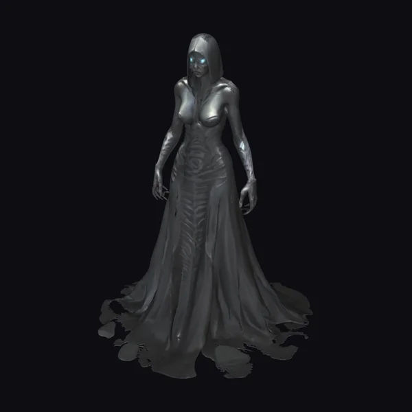 Dark Elegance Female Monster