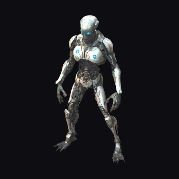 Cyborg Dead Space Warrior