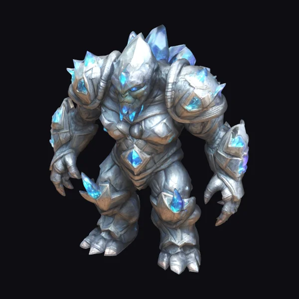 Crystal Golem Armor