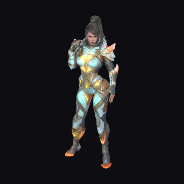 Bioenergy Female Warrior Suit