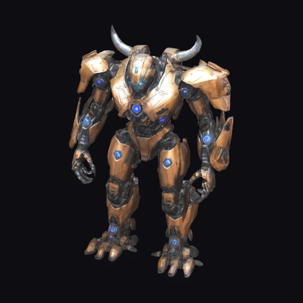 Robotic Elemental Creature