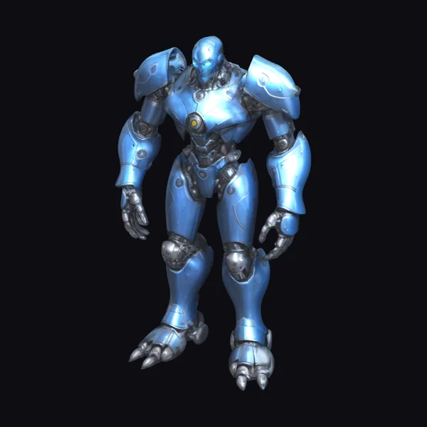 Robotic Elemental Creature