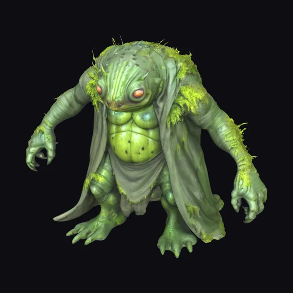 Mossy Swamp Monster