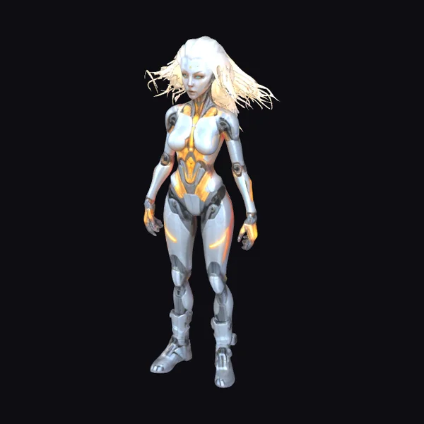Protonic Female Humanoid
