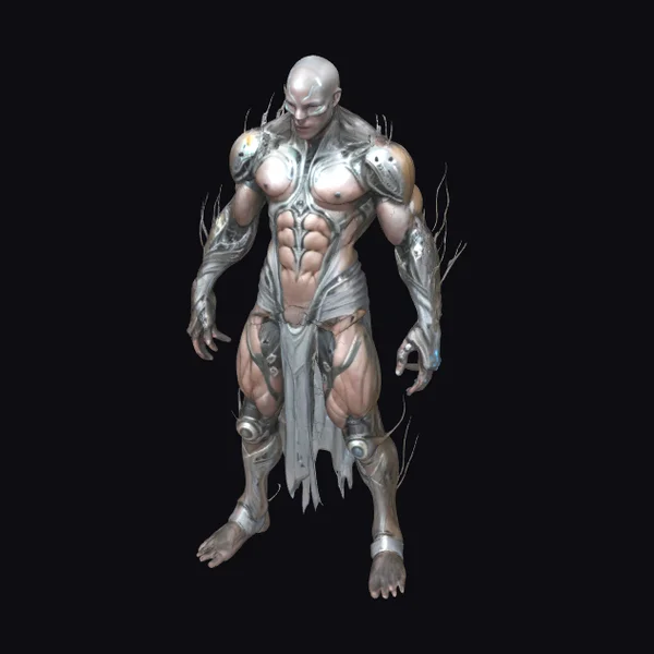 Cyborg Warrior Body