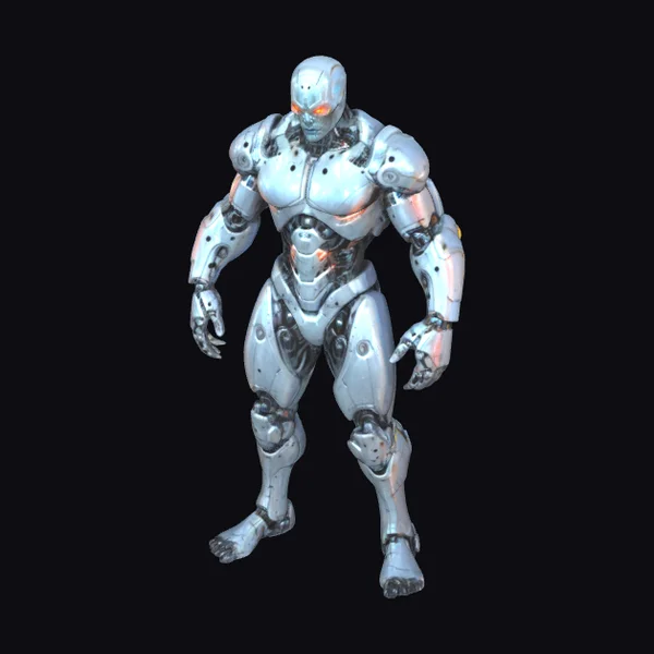 Cyborg Warrior